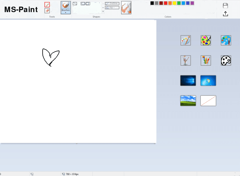 MS Paint