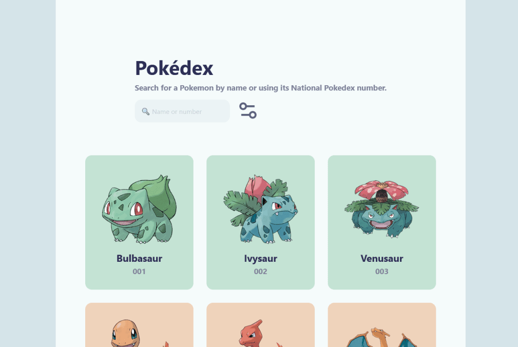 Pokedex