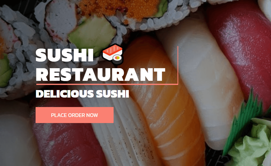 Sushi Resturant